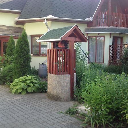 Majnar Villa Apartmanhaz Bogács Exterior photo