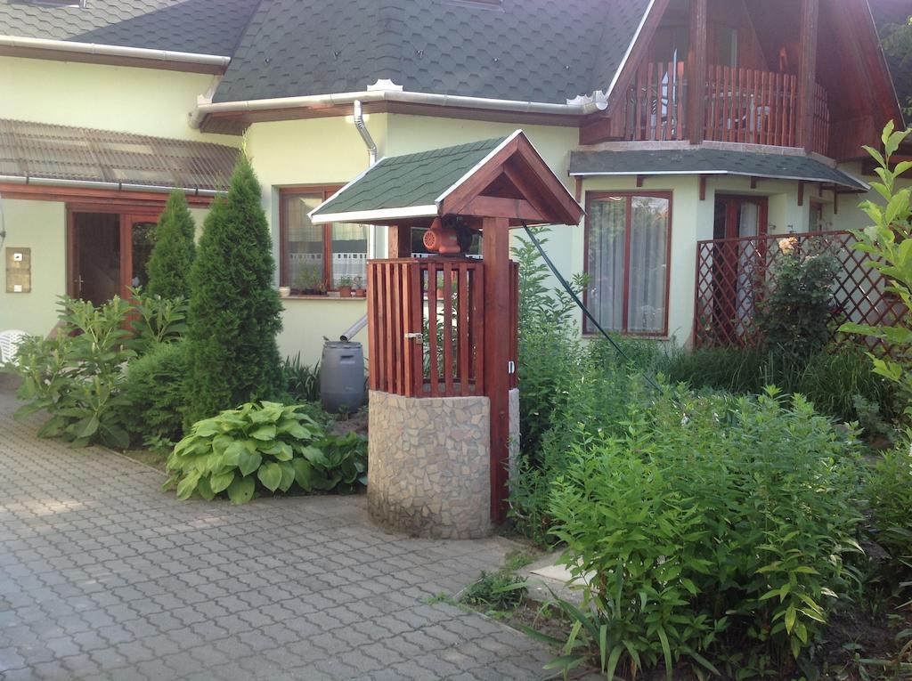 Majnar Villa Apartmanhaz Bogács Exterior photo