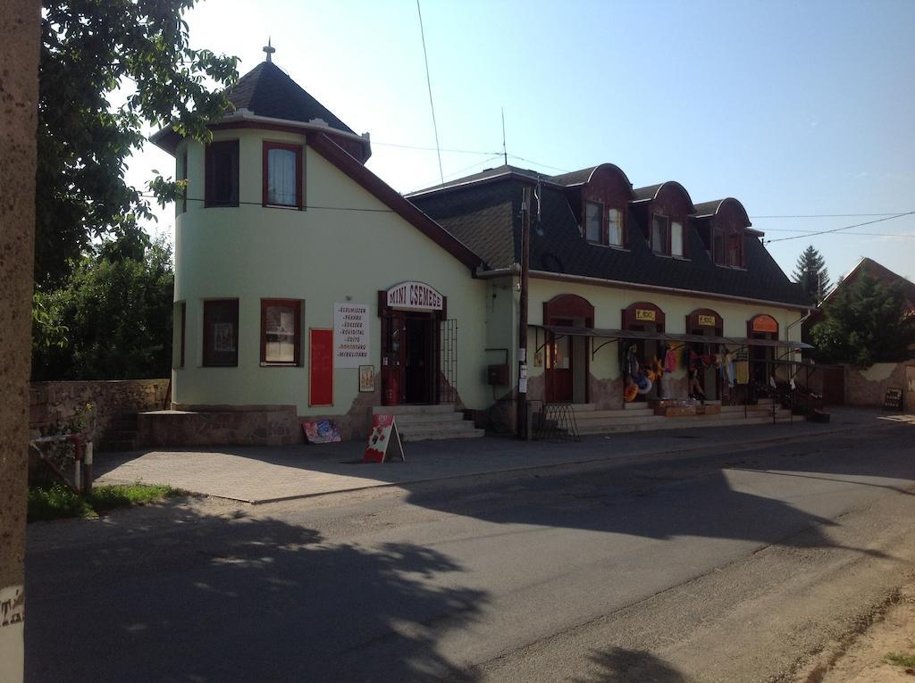 Majnar Villa Apartmanhaz Bogács Exterior photo