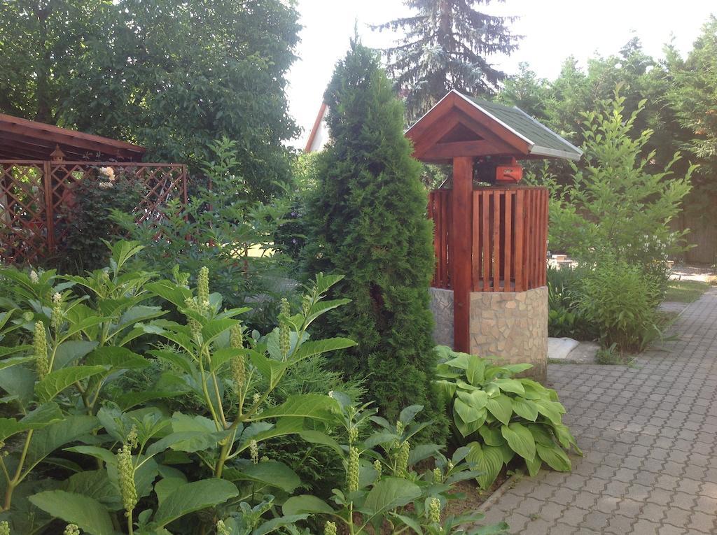 Majnar Villa Apartmanhaz Bogács Exterior photo