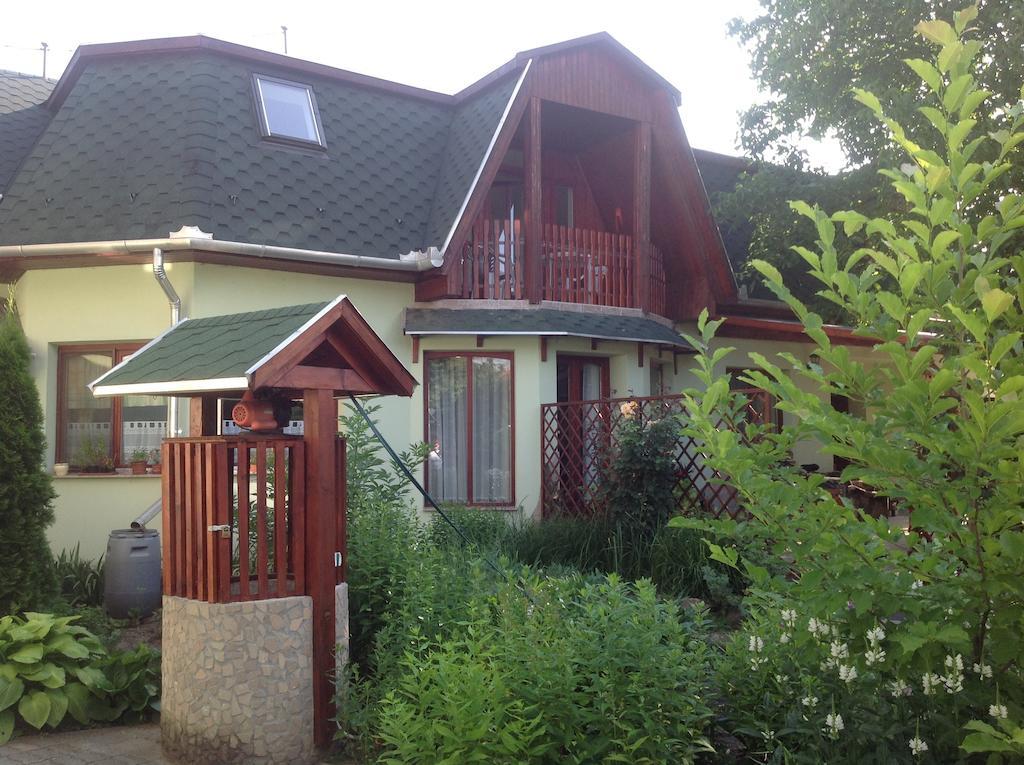 Majnar Villa Apartmanhaz Bogács Exterior photo